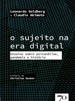 cover image of O sujeito na era digital